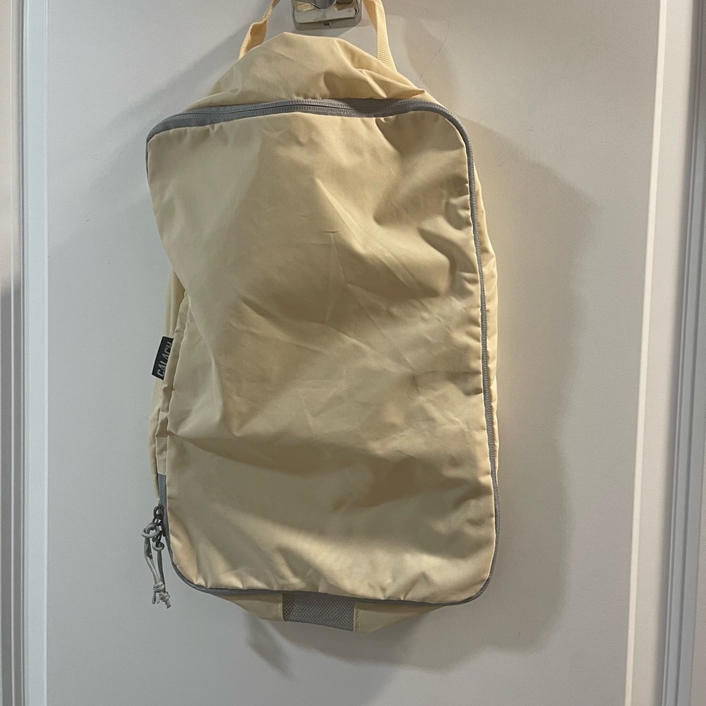 Stylish Cream Bag Can be Use For Your Shoes Bag Are Storage Bags
